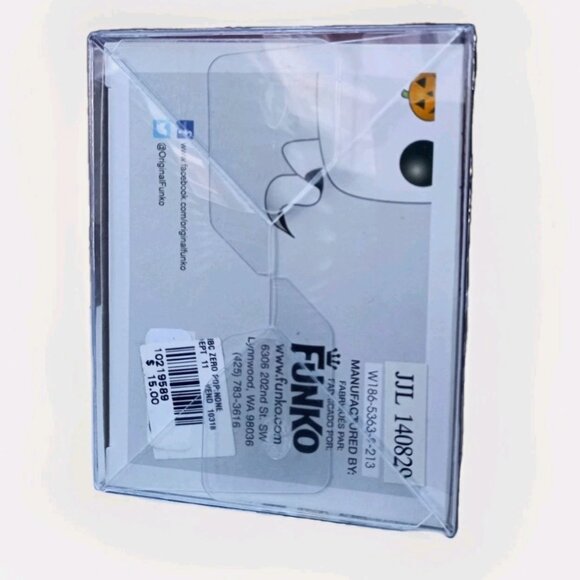 Very Rare Zero Chase Glow In the Dark 71 Funko POP In Protective Case - Picture 7 of 9
